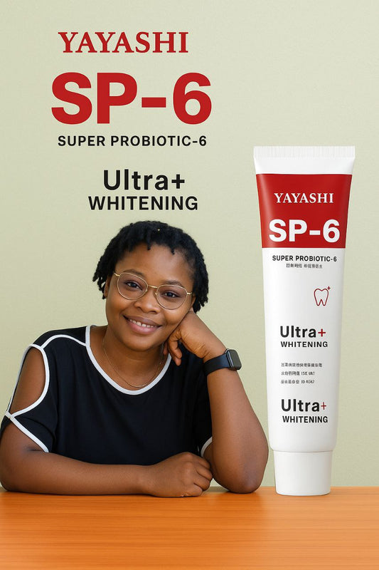 SP_6 ULTRA BLANCHISSANT PROBIOTIQUE: Adieu aux des dents sales ou malades