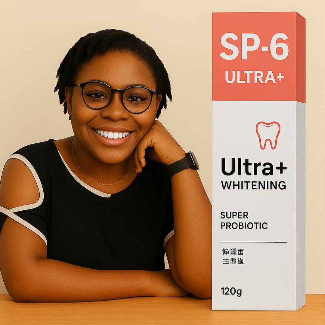 SP_6 ULTRA BLANCHISSANT PROBIOTIQUE: Adieu aux des dents sales ou malades